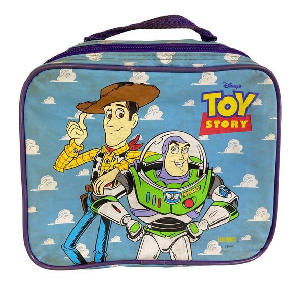 Vintage 1999 Disney Toy Story Thermos Soft Insulated Lunch‎ Box - Picture 2 of 15